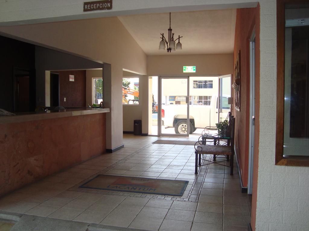 Hotel Lacantum Tapachula Exterior foto